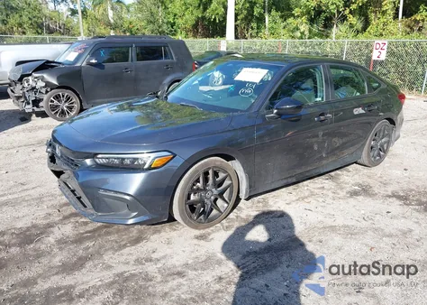 2024 Honda Civic Sport z USA, uszkodzony, nr VIN 2HGFE2F55RH578261